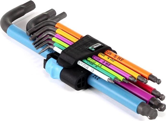 Produktbild Wera 950/9 Hex-Plus Multicolour HF 1