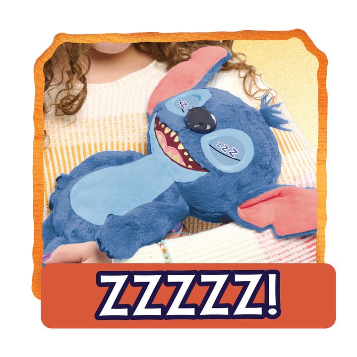 Image du produit Just Play Stitch Many Moods of Stitch Feature Peluche (32.64 cm)
