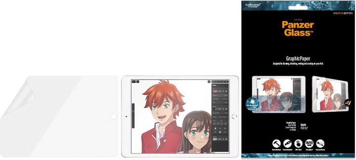 Image du produit PanzerGlass GraphicPaper AB : un cas concret (1 pièce(s), iPad 2019 (7e gène), iPad 2020 (8. Gen))