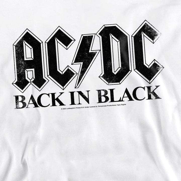 Produktbild AC/DC Back In Black Sweatshirt (XL)