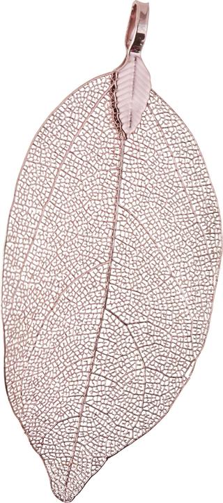 Actual product image Hobby & Crafting Fun Pendant "Natural leaf (Metal)