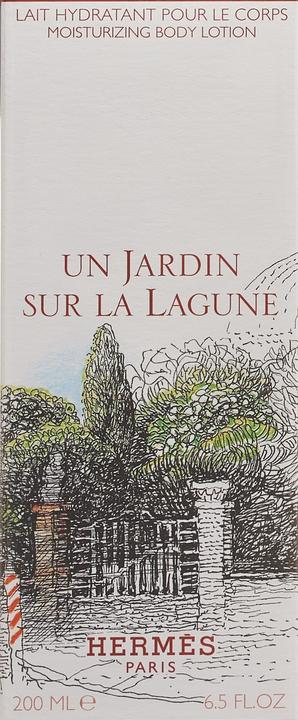 Actual product image Hermès Un Jardin sur la Lagune (Body cream, 200 ml)
