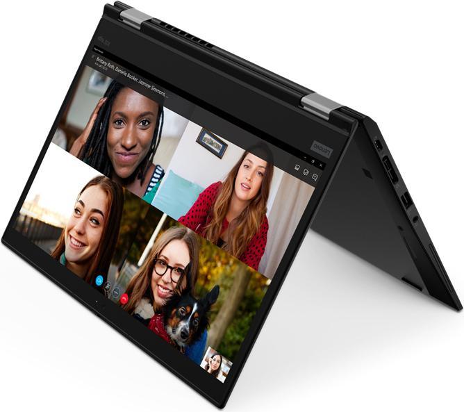 Actual product image Lenovo ThinkPad X13 Yoga (13.30", Intel Core i5-10210U, 8 GB, 256 GB, DE)