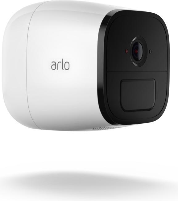Actual product image Vodafone V-Camera - Indoor & Outdoor - Wireless - Box - Black - White - 8x - AC - Battery/