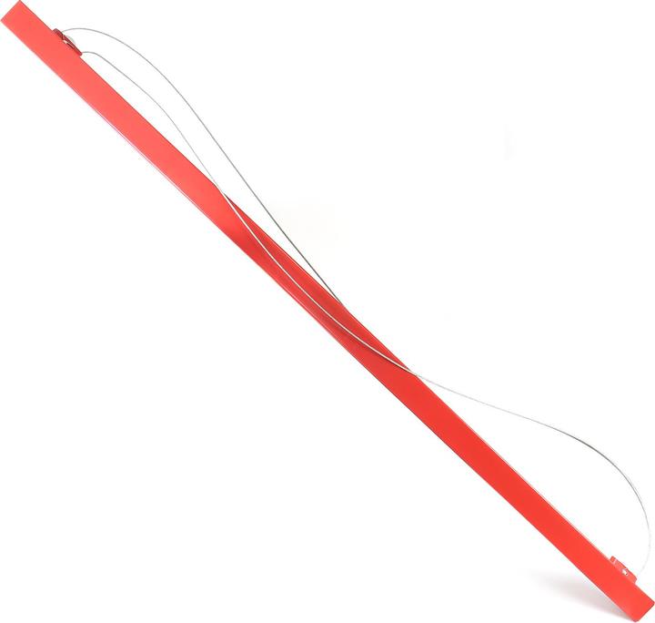 Produktbild Wiltec Verlängerung 140cm XXL Plattenheber Rigipsplatten Montagehilfe Paneel rot (68 kg)
