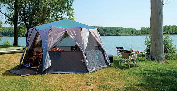 Actual product image Coleman Cortes Octagon (Dome tent, 20.70 kg, 8 persons)