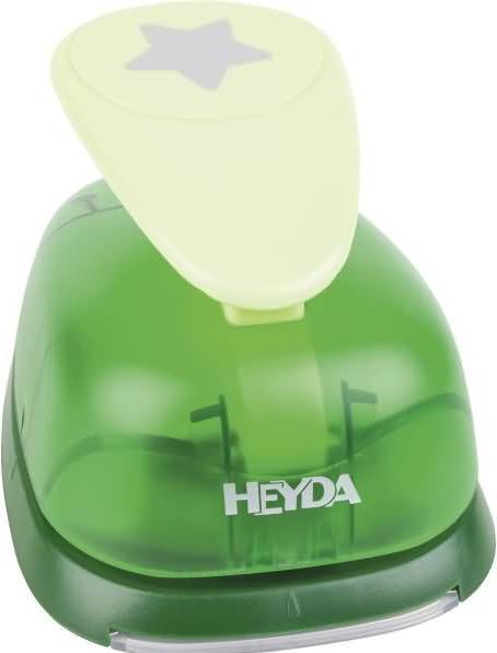 Immagine prodotto Heyda Punzone motivo XXL "Star", colore: verde
