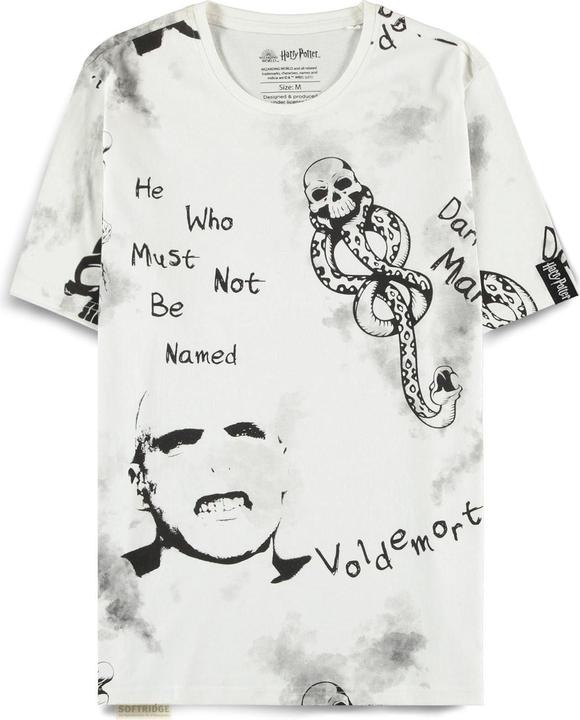 Produktbild Harry Potter: Wizards Unite White AOP Men's Short Sleeved Tshirt (L)