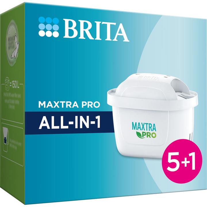 Productafbeelding Brita Cartouches Maxtra Pro All-In-1 5+1 stuks (6 x)