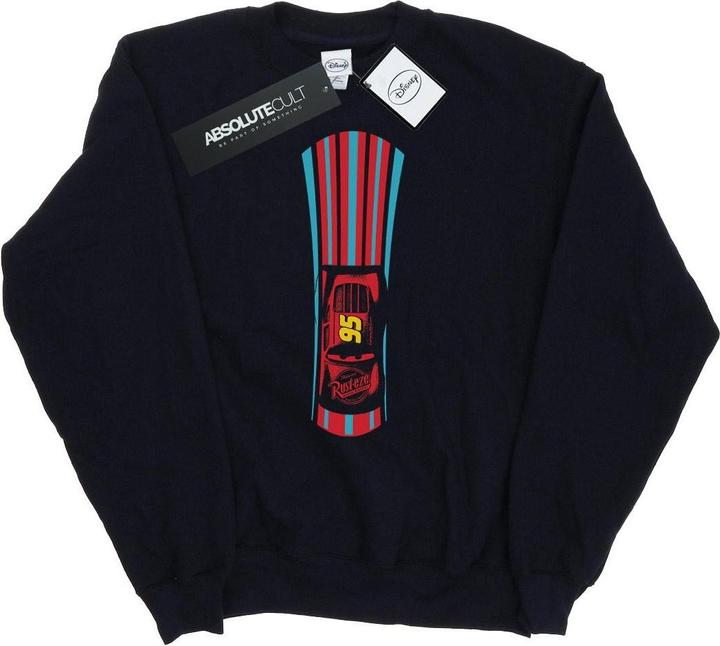 Produktbild Disney Cars Lightning McQueen Stripes Sweatshirt (L)