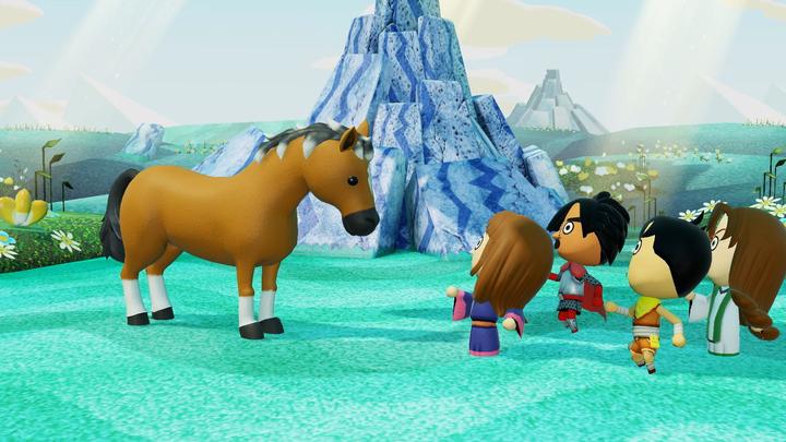 Actual product image Nintendo Miitopia (Switch, Multilingual)
