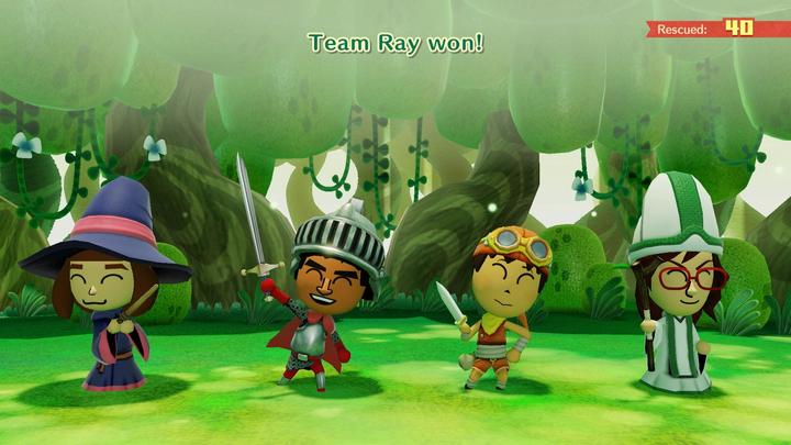 Actual product image Nintendo Miitopia (Switch, Multilingual)
