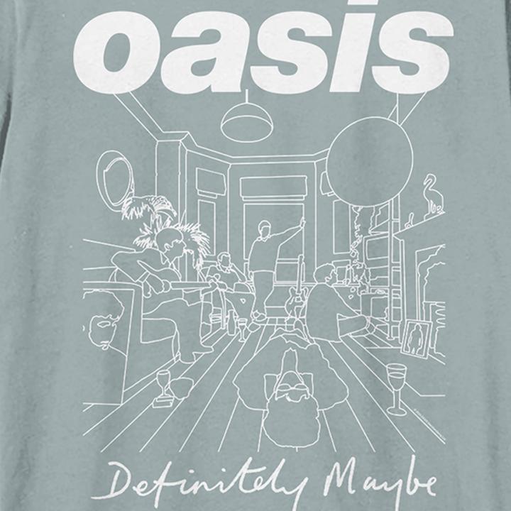 Immagine prodotto Amplified Definitely Maybe Maglietta Oasis Adulto Unisex (S)