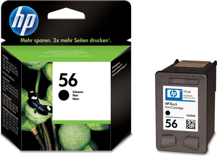 Actual product image HP 56 (PBK)