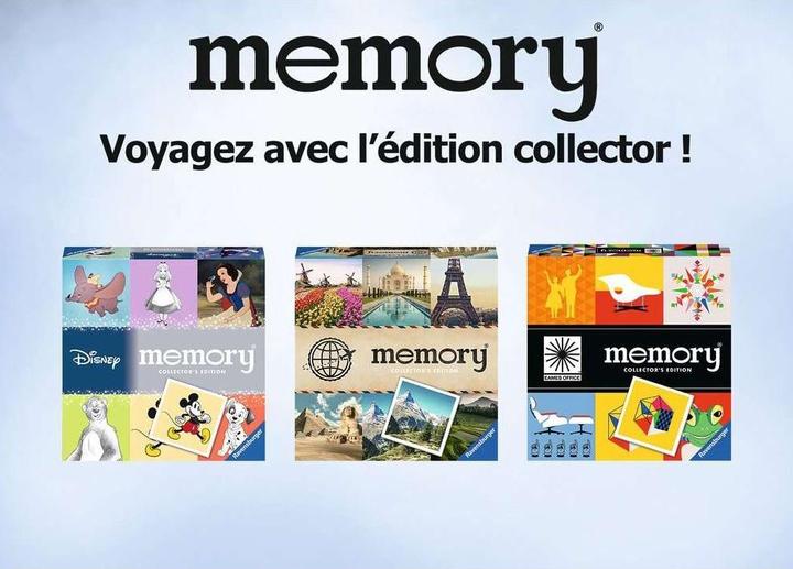 Actual product image Ravensburger Collectors' memory Travel (German, English)