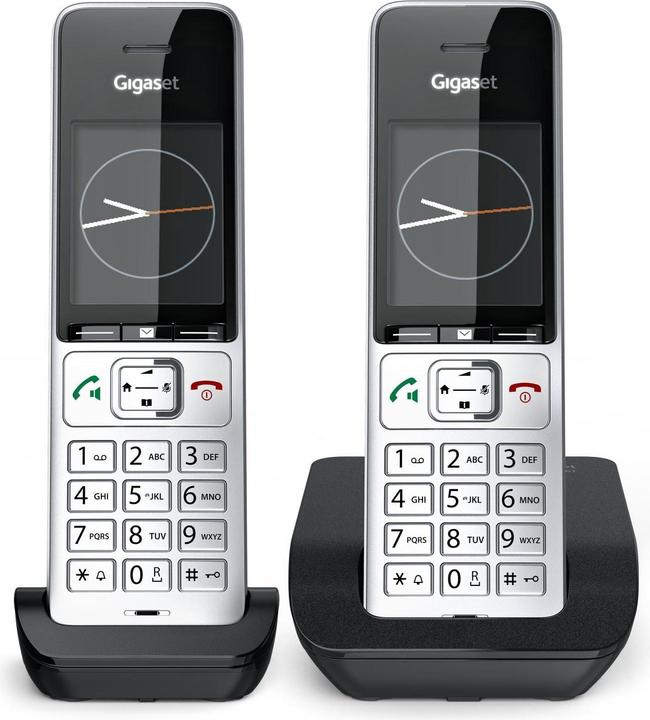 Produktbild Gigaset Comfort 500 Duo (CH-Version)