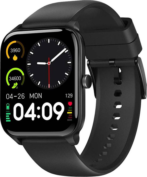 Immagine prodotto Nedis Orologio SmartLife | LCD | IP68 | Durata massima di funzionamento: 14400 min | Android™ / IOS | Nero