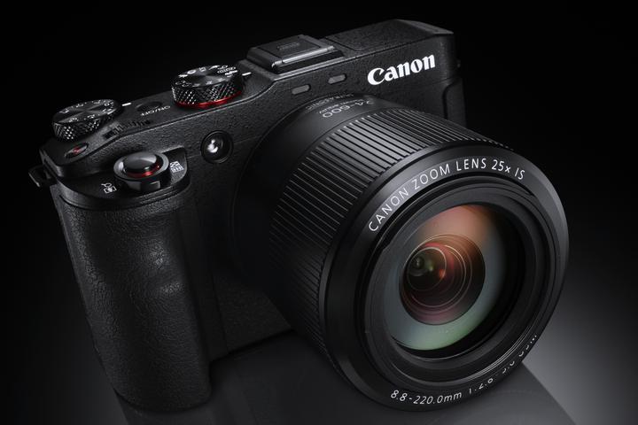 Produktbild Canon PowerShot G3 X (8.8 - 220 mm, 20 Mpx, 1")