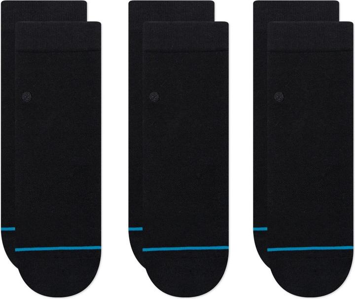 Produktbild Stance Socken The Lowrider Schwarz 3er-Pack (Einzelpack, 35 - 37)
