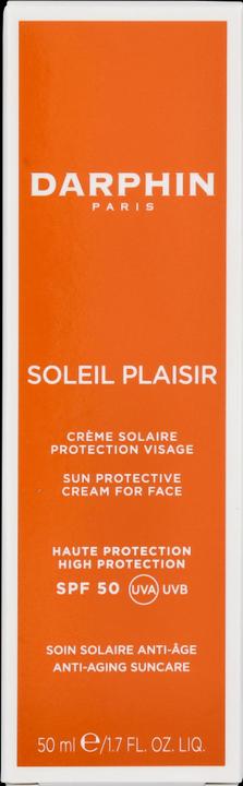 Actual product image Darphin Soleil Plaisir Sun Protection Factor 50 (Sun cream face, SPF 50, 50 ml)
