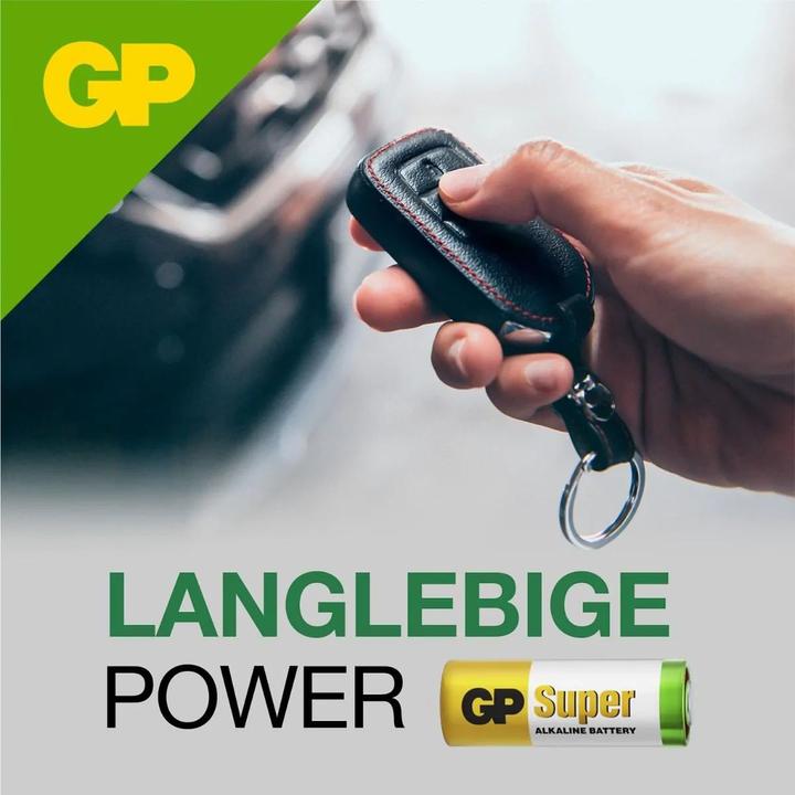 Produktbild GP Batteries Super Alkaline Batterie A23 (1 Stk., A23, 55 mAh)