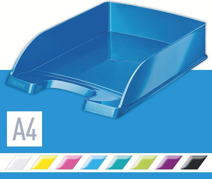 Actual product image Leitz WOW basket (A4)
