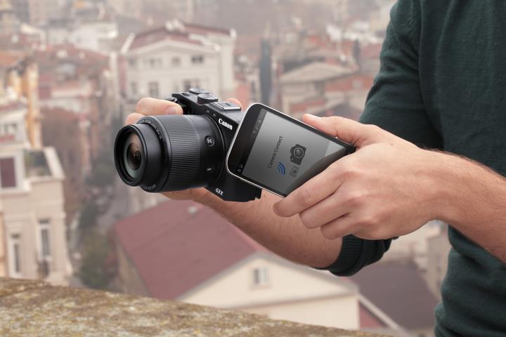 Produktbild Canon PowerShot G3 X (8.8 - 220 mm, 20 Mpx, 1")