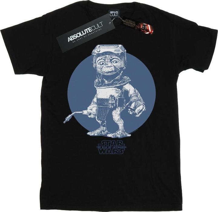 Produktbild Star Wars The Rise Of Skywalker Babu Frik Mono TShirt (4XL)