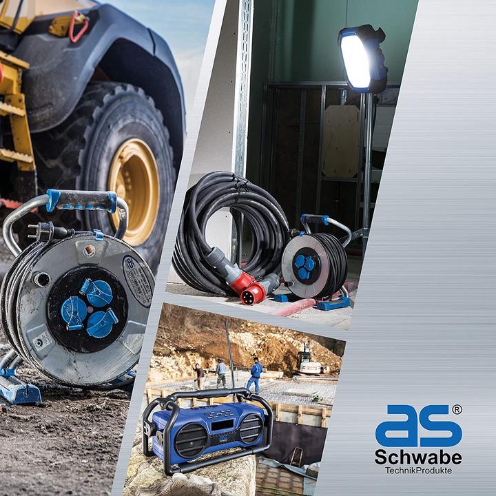 Produktbild As - Schwabe automatische Druckluftschlauchtrommel