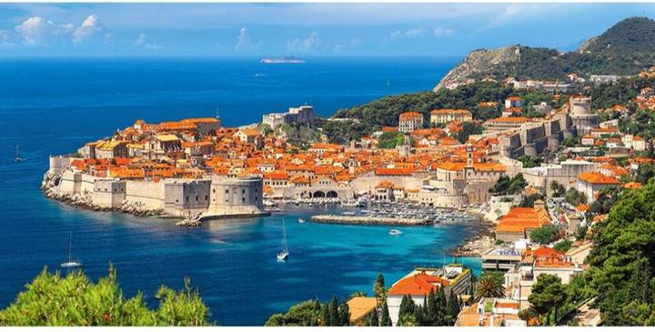 Actual product image Castorland Dubrovnik, Croatia Jigsaw puzzle 4000 pc(s) City (4000 pieces)