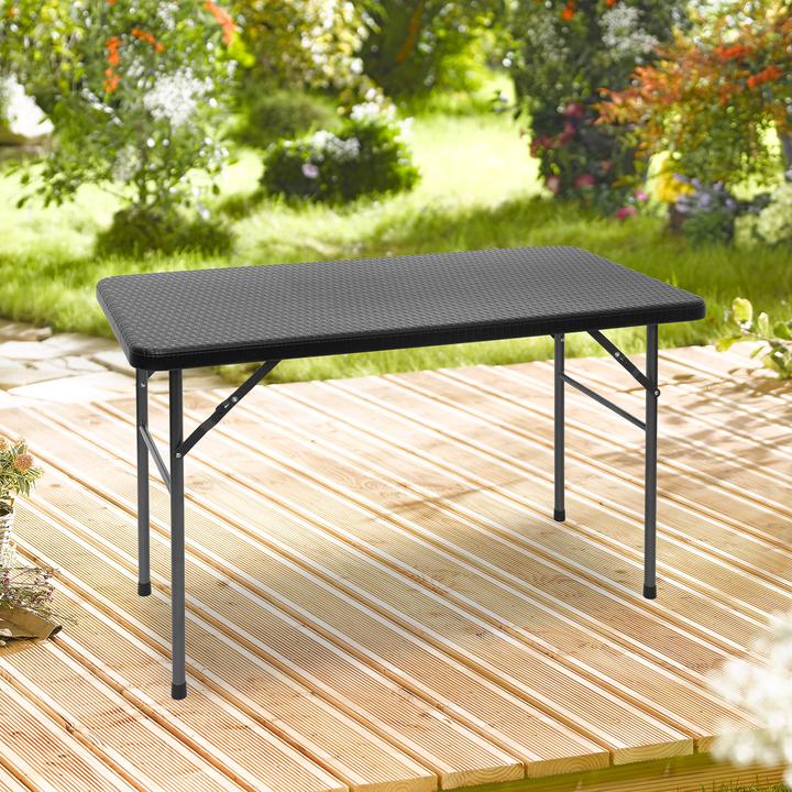 Actual product image Relaxdays Garden table (121.50 cm)
