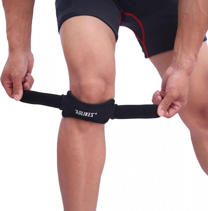 Produktbild JTI Verstellbare Kniebandage - Schwarz - 1 Stück