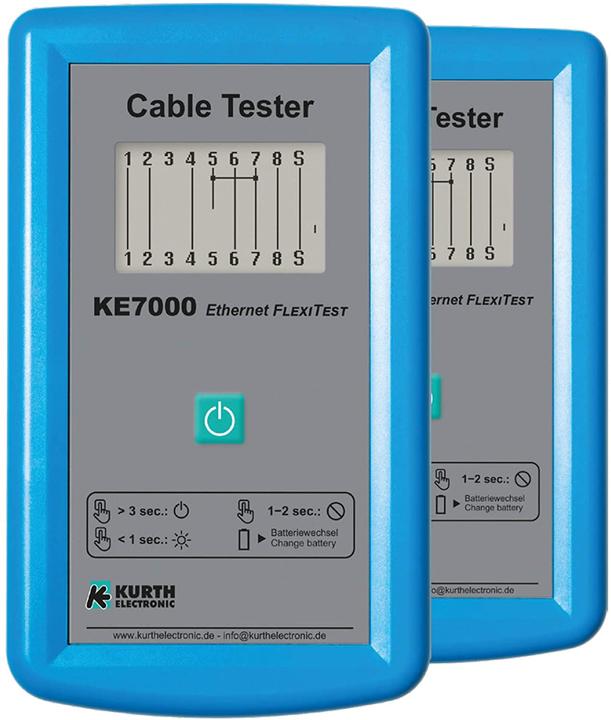 Kurth KE7000 UTP/STP Cable Tester