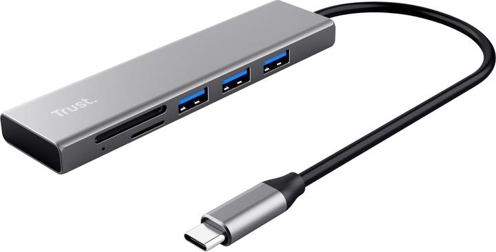 Image du produit Trust Hub Halyx 3 x USB 3.2 Gen 1 (USB-C, 3 Ports)