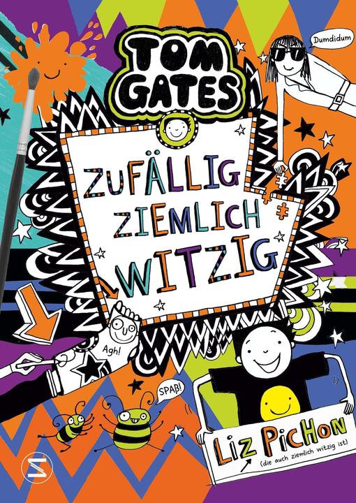 Produktbild Tom Gates - Zufällig ziemlich witzig (Deutsch, Liz Pichon, 2022)