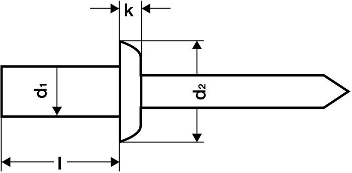 Produktbild Gesipa Dichtblindniet CAP