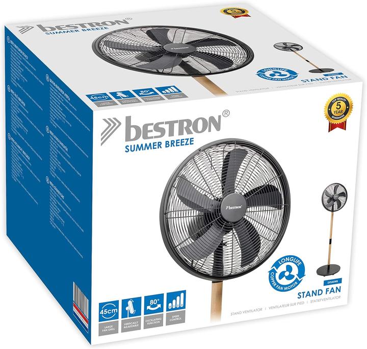 Image du produit Bestron Standventilator (54 dB)