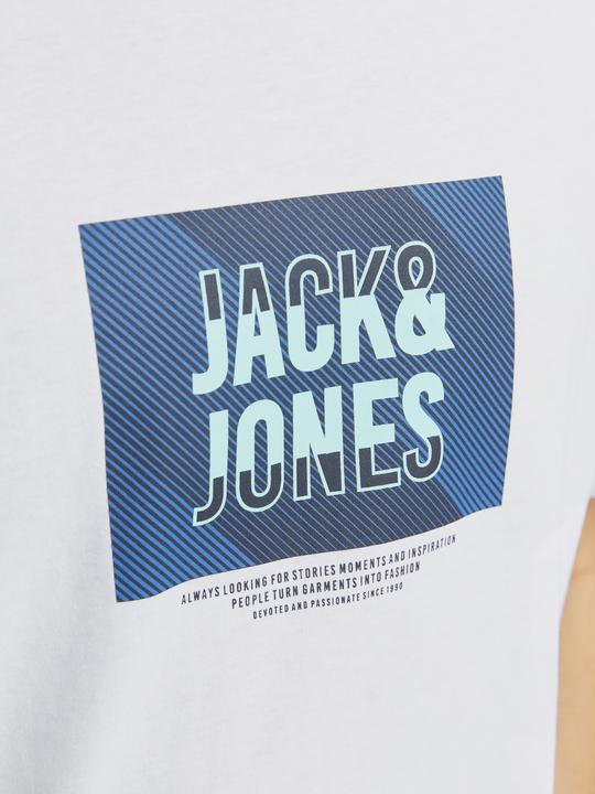 Actual product image Jack & Jones Jjhudson Tee Ss Crew Neck Ln (M)