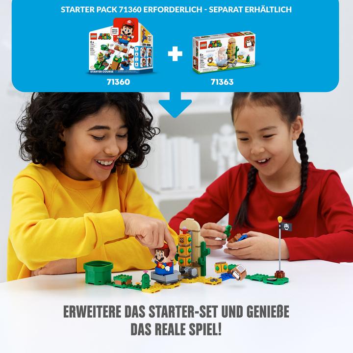 Produktbild LEGO Wüsten-Pokey- Erweiterungsset (71363, LEGO Super Mario)