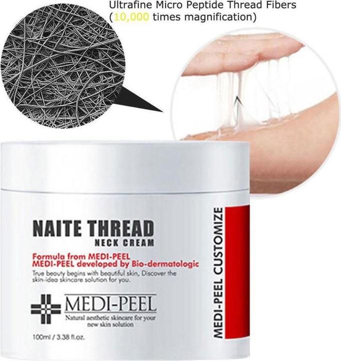 Immagine prodotto Medi-Peel Crema per il collo in filo di Naite Premium (Crema 24h)