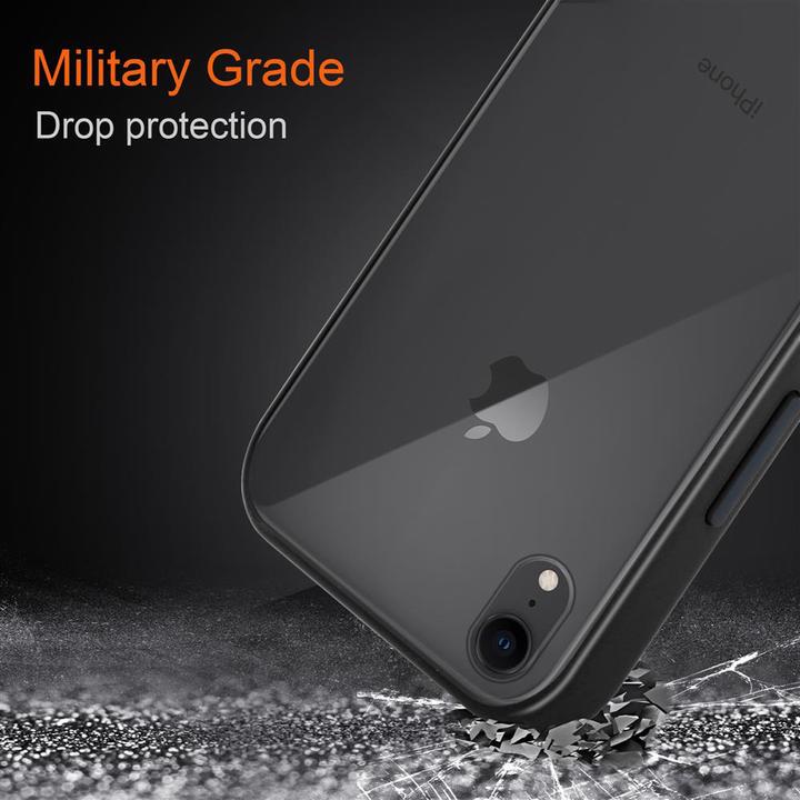 Actual product image Cadorabo Hybrid Matt Cover (Apple iPhone XR)