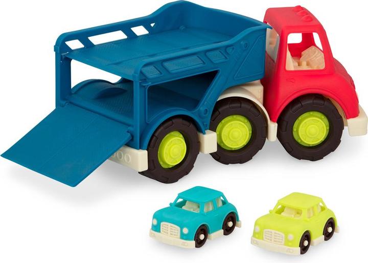 Actual product image B.toys B. Happy Cruisers car transporter