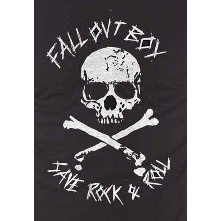 Image du produit Fall Out Boy Unisexe Adult Save Rock and Roll T-shirt (M)