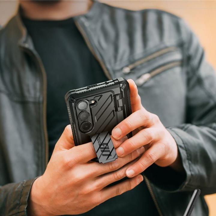 Actual product image Supcase Unicorn Beetle Pro Case for Samsung Galaxy Z Fold 6 - Black (Samsung Galaxy Z Fold6)
