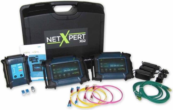 Image du produit Softing Qualificateur de réseau/câblage NetXpert XG2-Plus