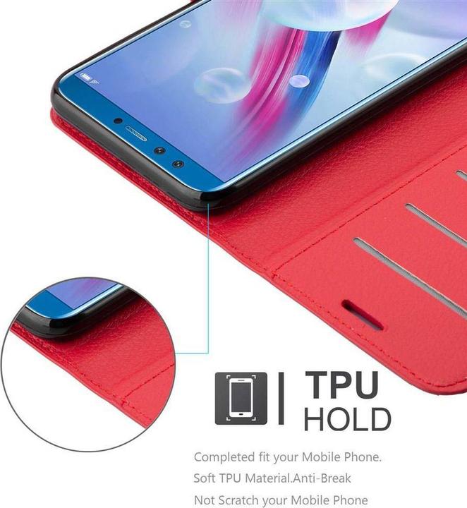 Produktbild Cadorabo Book mit Standfunktion Cover (Honor 9 Lite)