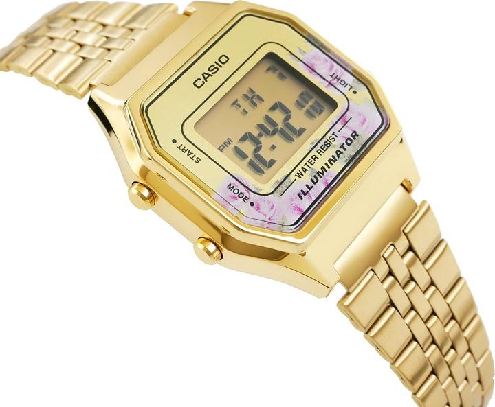 Image du produit Casio Retro Vintage - LA680WGA-4C (Montre numérique, 28 mm)