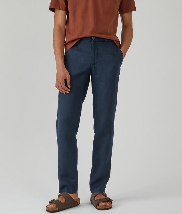 Actual product image La Redoute Collections Linen trousers (50)