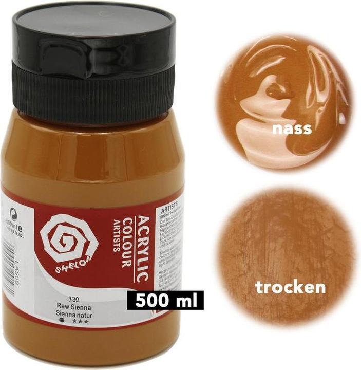 Sienna, Natur