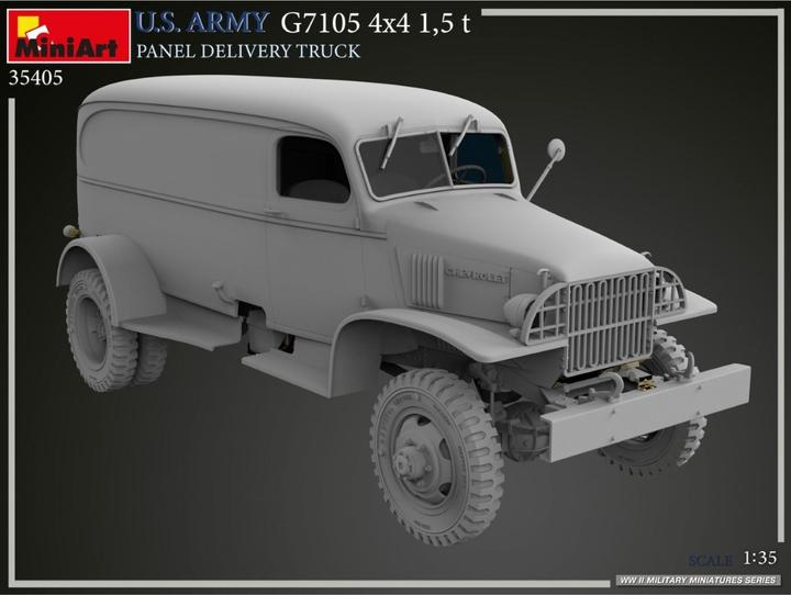 Produktbild 1:35 US 4x4 G7105 1,5to Lieferwagen